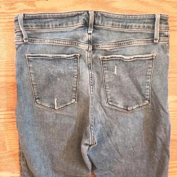 GUC Abercrombie & Fitch High Rise Super Skinny Ankle Jeans, Size 8R/29 - Picture 8 of 10